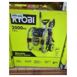 Ryobi 2000 psi electric pressure washer