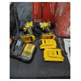 DeWalt 20v brushless 2 tool combo kit