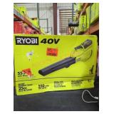 Ryobi 40v 550 cfm blower kit