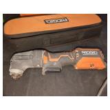 Ridgid Corded Oscillating Multi Tool