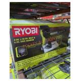 Ryobi 4" x 36" belt and 6" disc sander