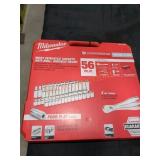 Milwaukee 56pv 3/8" Socket and Ratchet Set
