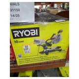 Ryobi 7-1/4" Sliding Compound Miter Saw
