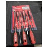 Milwaukee 6 PC screwdriver