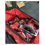 Milwaukee M18 5 tool set