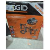 Ridgid 6Gal Air Compressor + 3-Tool Combo