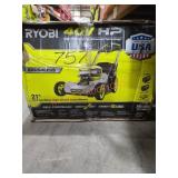 Ryobi 40v HP 21" High Wheel Lawn Mower