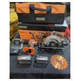 Ridgid 18V 2-Tool Combo Kit