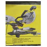 RYOBI 7-1/4" Sliding Compound Miter Saw