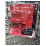 Milwaukee M18 5 ah battery and charger