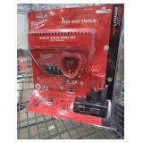 Milwaukee M12 4 ah battery and charger