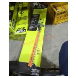 Ryobi 40v 26" cordless hedge trimmer