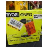 Ryobi 18V 1/4" Impact Driver Kit