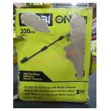Ryobi 18V Power Cleaner
