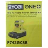 RYOBI 18V Portable Power Source
