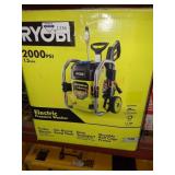 Ryobi 2000psi 1.2gpm Electric Pressure Washer