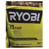 RYOBI 10" 15 AMP Table Saw