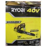 RYOBI 14" 40V Chainsaw