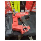 Milwaukee M18 18 ga brad nailer