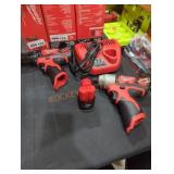 Milwaukee M12 2 tool combo