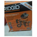 Ridgid 6Gal Air Compressor + 3-Tool Combo Kit