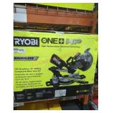 Ryobi 18V 10" Sliding Miter Saw Kit