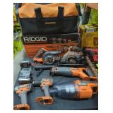 Ridgid 18V 6-Tool Combo Kit