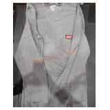 Milwaukee LS XL Gray Shirt