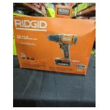 Ridgid 18v 1/2" drill/driver kit