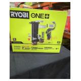 Ryobi 18v 18 ga brad nailer