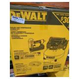 DeWalt Nailer And Compressor Combo Kit