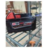 Milwaukee M18 5 ah battery