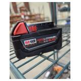 Milwaukee M18 5 ah battery