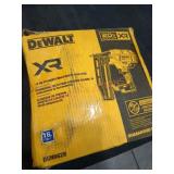 DeWalt 16 GA Straight Finish Nailer