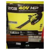 Ryobi 40v Jet Fan Blower Vacuum Kit