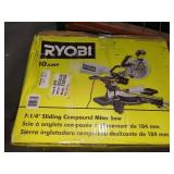 Ryobi Corded 7-1/4" Sliding Compound Miter Saw