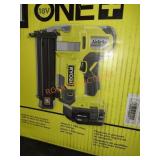 Ryobi 18v 18Ga Brad Nailer Kit