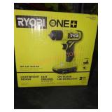 Ryobi 18v 3/8" Drill Kit