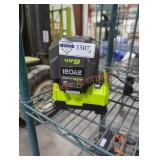 Ryobi 40v 6 ah battery and charger