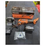 Ridgid 18V Oscillating Multi-Tool Kit