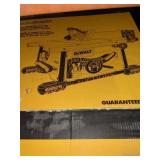 DeWalt Corded 8-1/4" Table Saw, 24-1/2" Rip