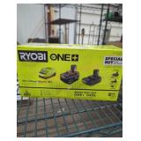 Ryobi 18v lithium starter kit