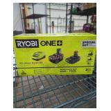 Ryobi 18v lithium starter kit
