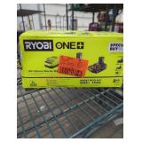 Ryobi 18v lithium starter kit
