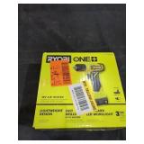 Ryobi 18V 3/8" Drill Kit