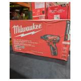 Milwaukee M12 1/4" hex screwdriver kit