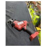 Milwaukee M18 one handed recip saw