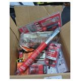 Box lot of drill bits