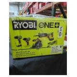 Ryobi 18v 6 tool combo kit