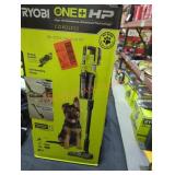 Ryobi 18v pet stick vacuum kit